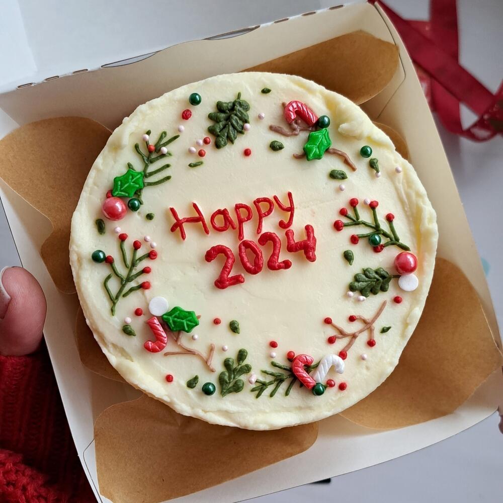 Готовим торт на Новый год-2024: 6 лучших рецептов