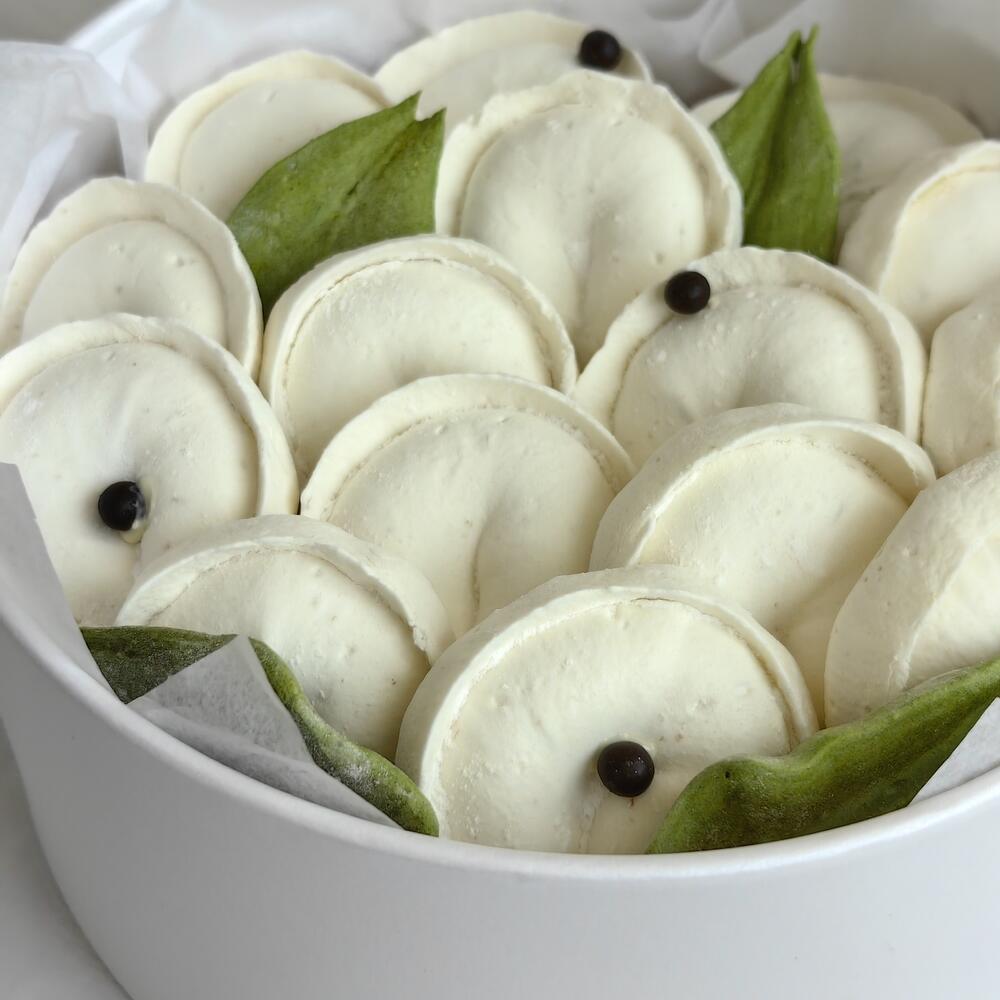 Зефирные пельмешки подарок для мужчин