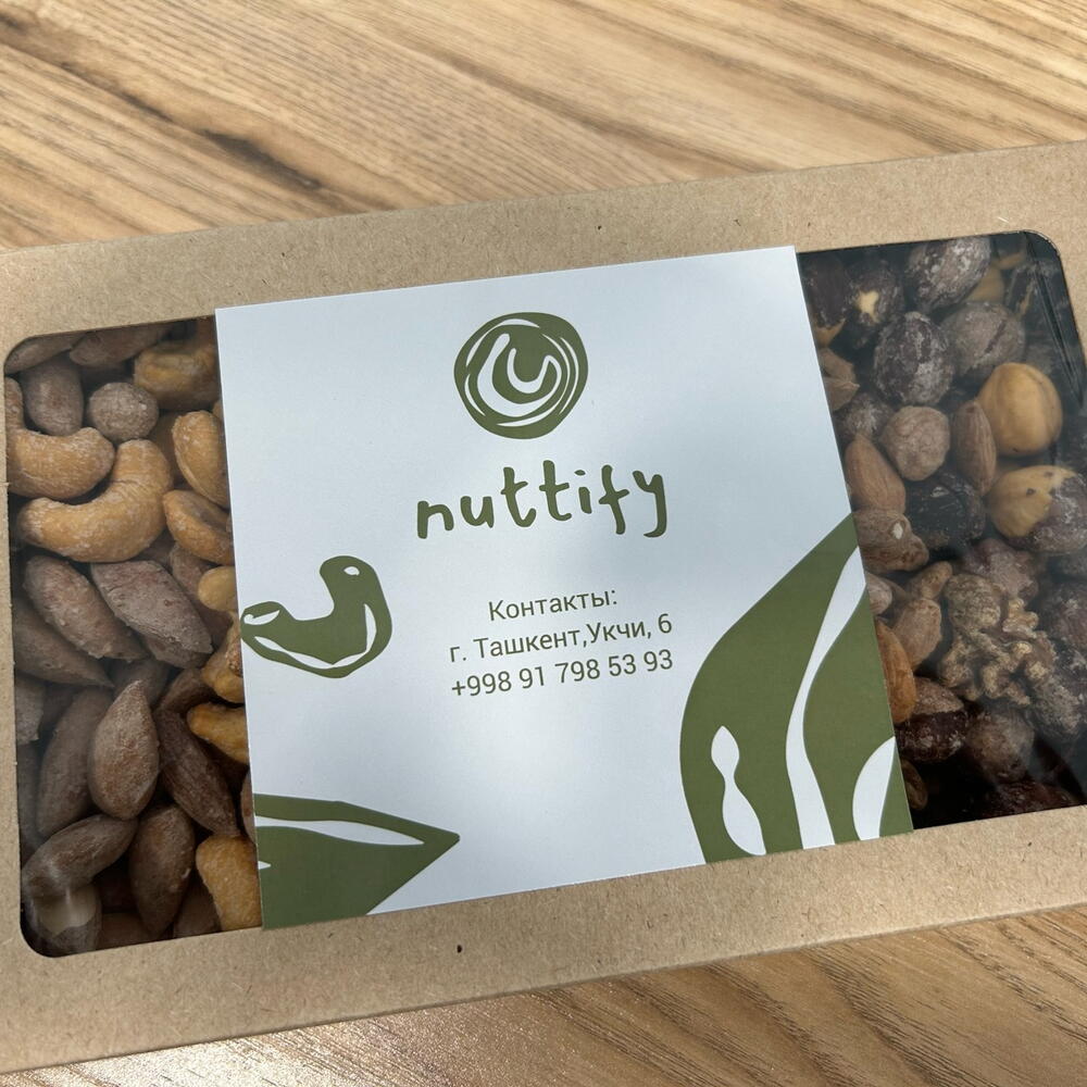 Set mixed nuts - almonds, cashews, hazelnuts, apricot seeds, walnuts,  Продукты и напитки Ташкент, Ташкентская, Узбекистан, купить по цене 8.53,  Сухофрукты, орехи, семечки в Nuttify с доставкой | Flowwow