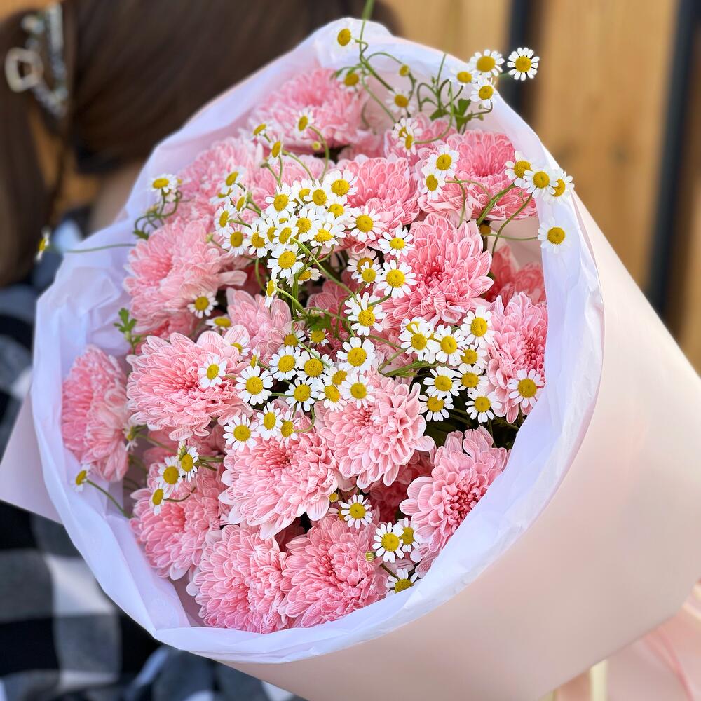 Букет из Хризантем и Ромашек🥰🥰🥰🥰🥰