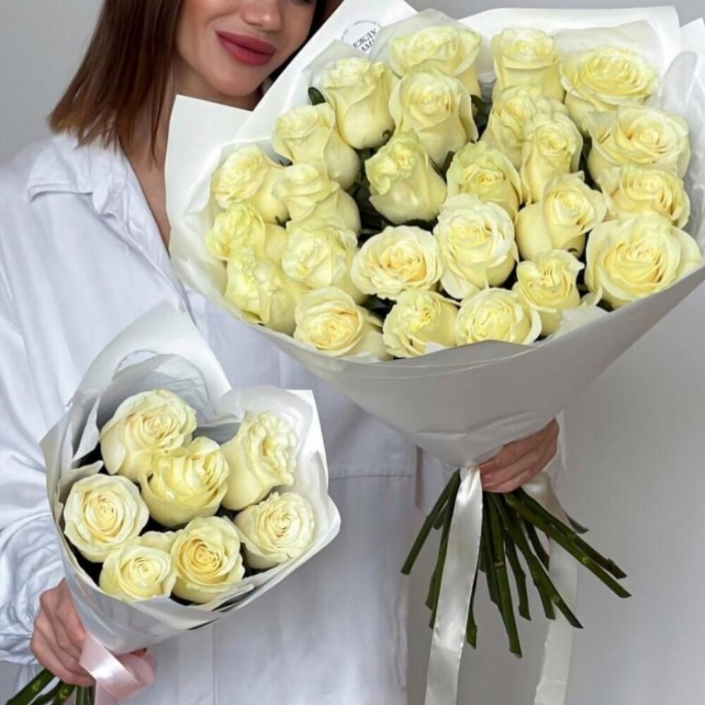 Букет для жены и дочки