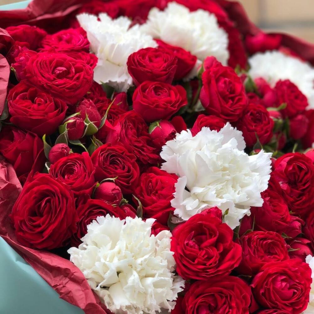 Spray Roses Bouquet N-073