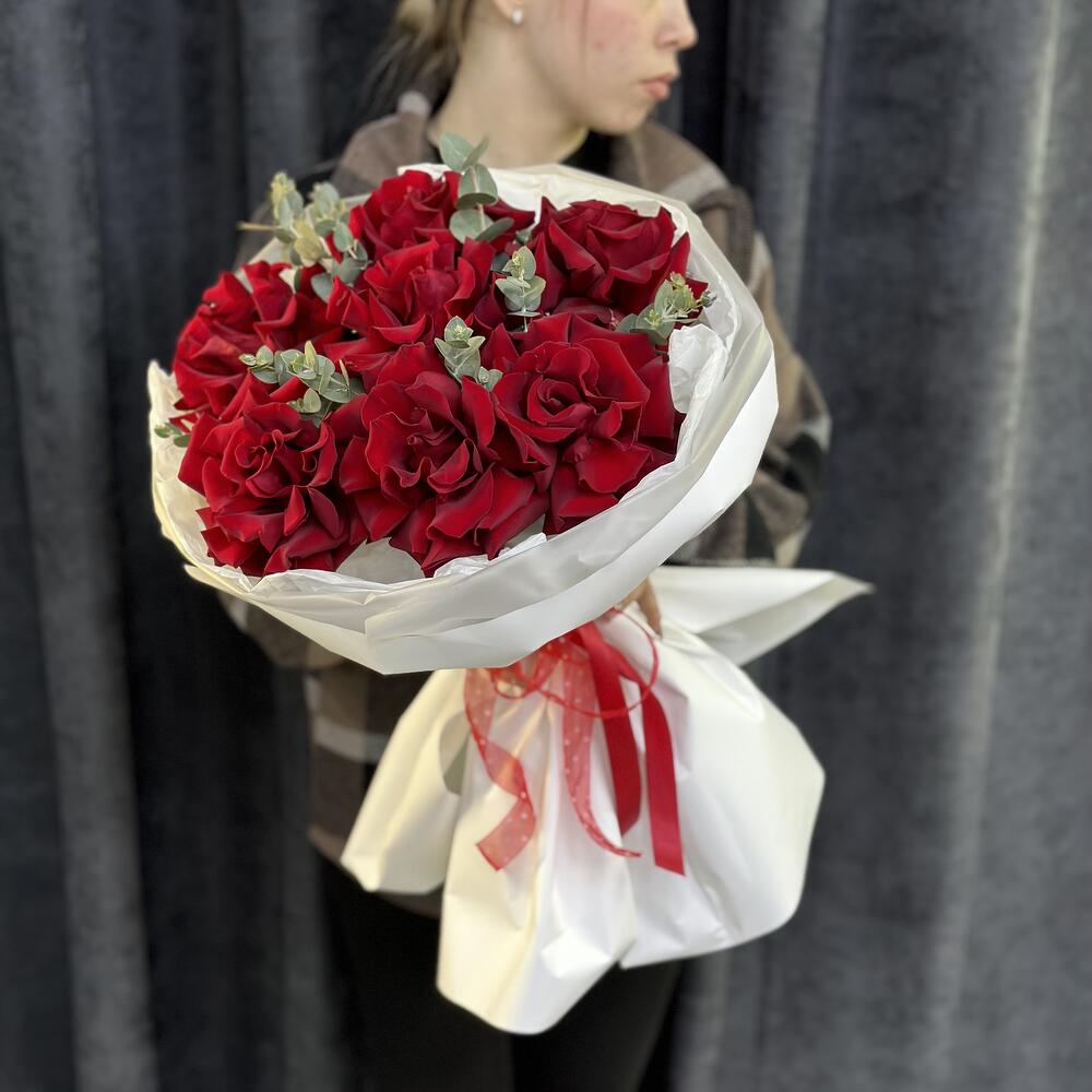 Букет ажурных роз ♥️♥️♥️