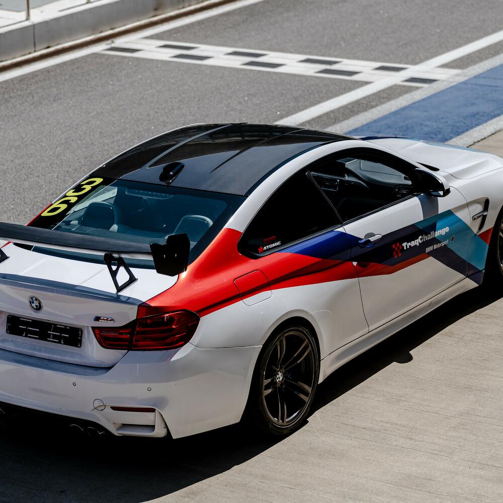 [Electronic certificate] BMW M4 Perfomance Racing taxi at SiriusAvtodrome