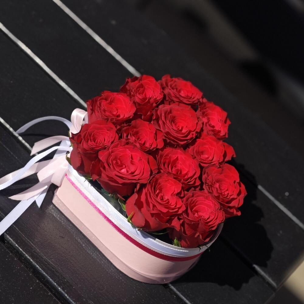 Сердце Красной Розы♥️