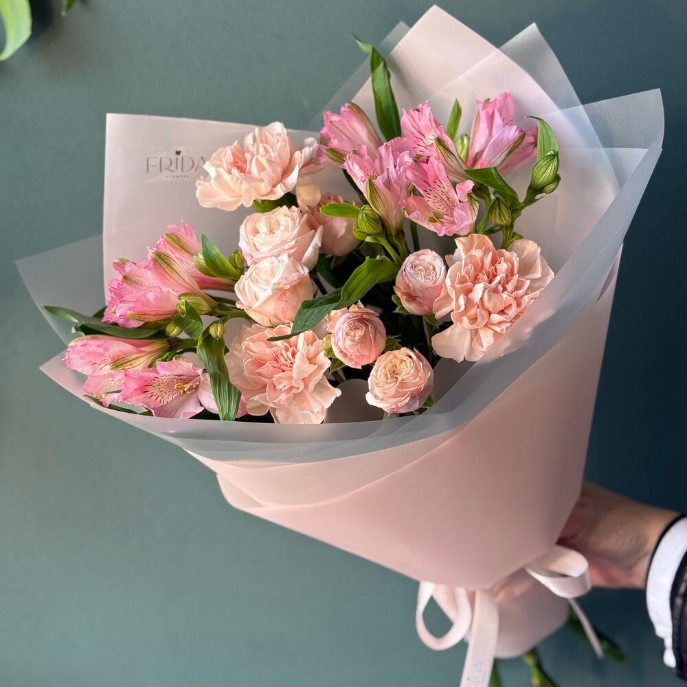 Bouquet of "French marshmallows"