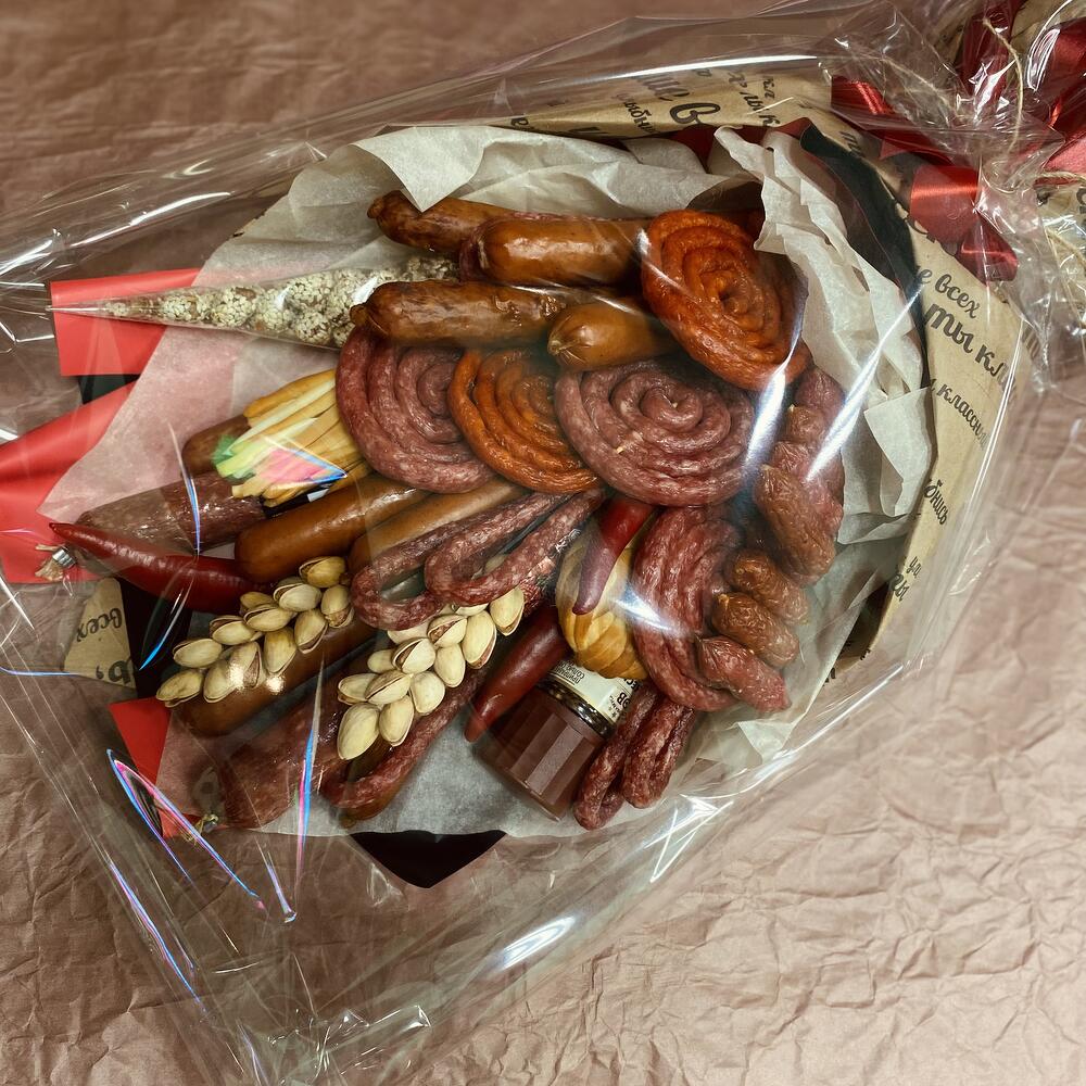 Колбасный шик💥🥓с мельницей 🌶️