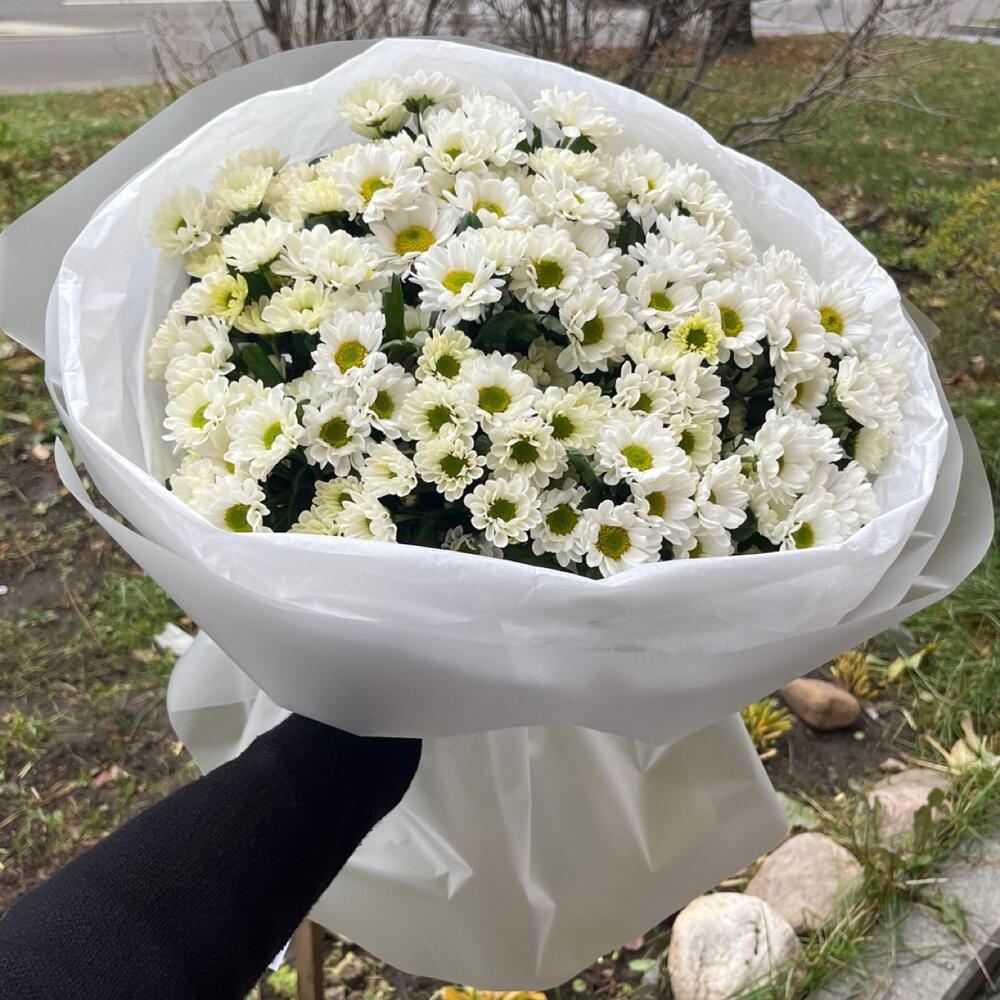 Букет "Первая любовь" с сантини