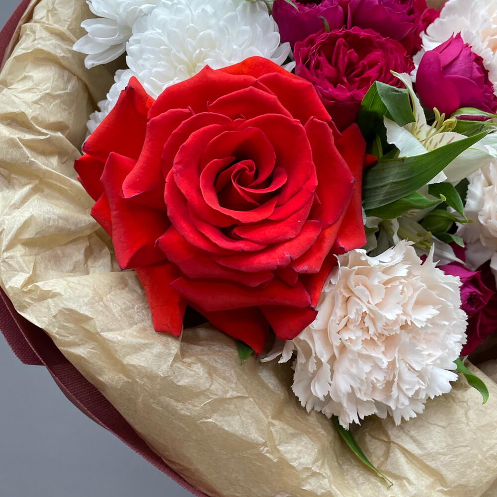 Яркий авторский букет ❣️