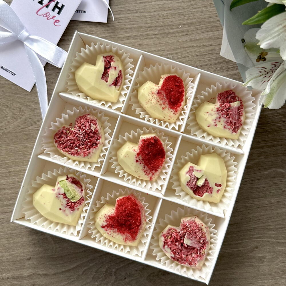 Конфеты ручной работы  «WITH love»