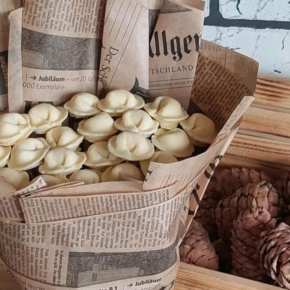 Шоколадные пельмени 🥟Мужской букет на 23 Февраля 💪Сладкий букет