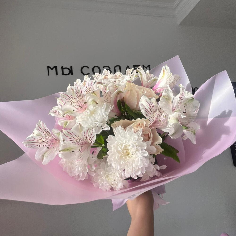 Лавандовый маршмеллоу