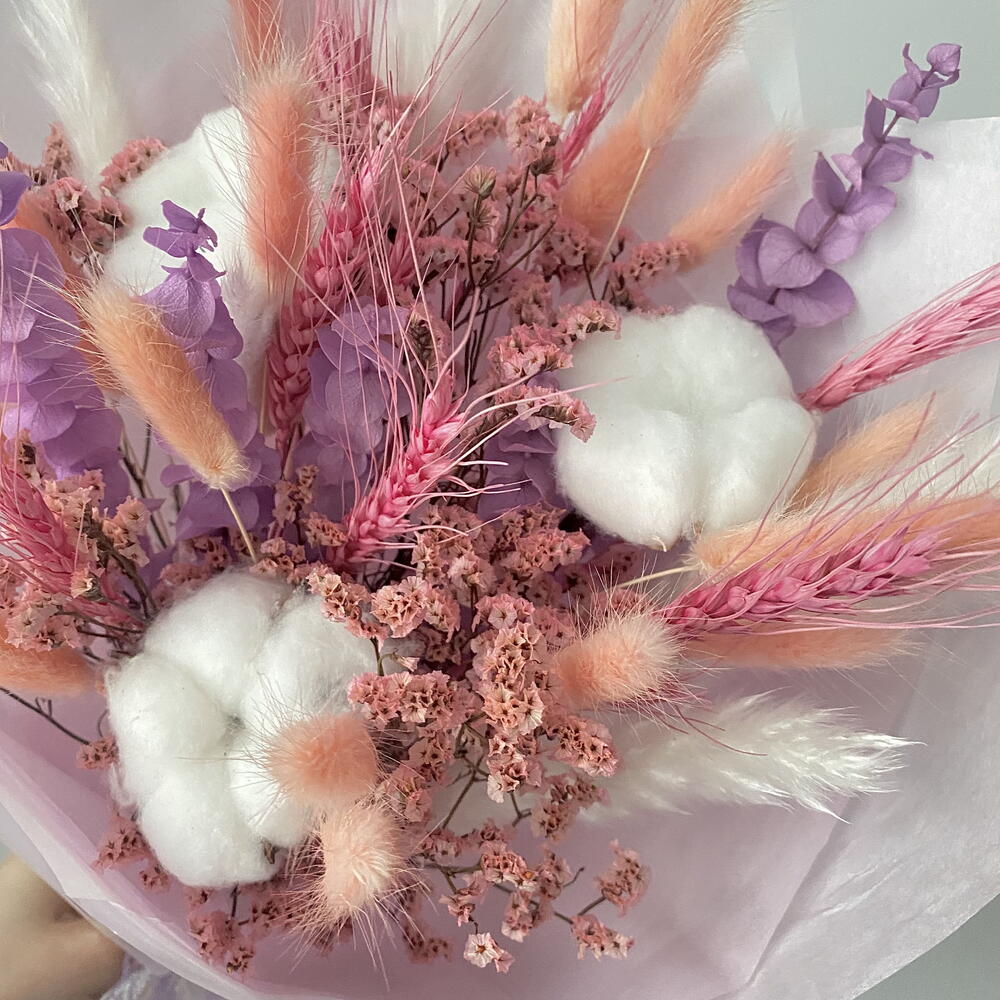 🎀Нежный букет из сухоцветов
