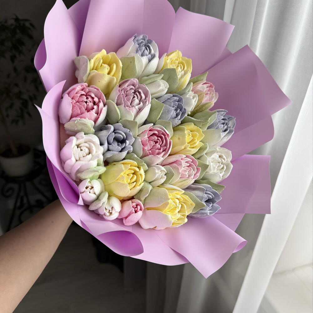 Зефирный букет