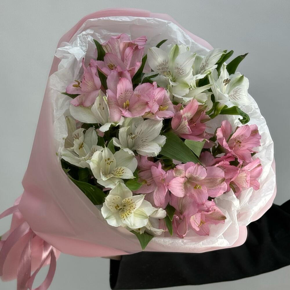 Букет альстромерий 🌸