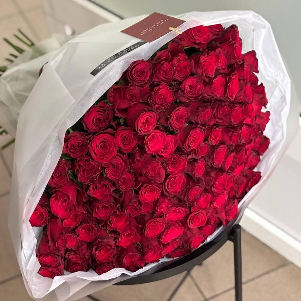 WOW 😍 Букет из 101 розы