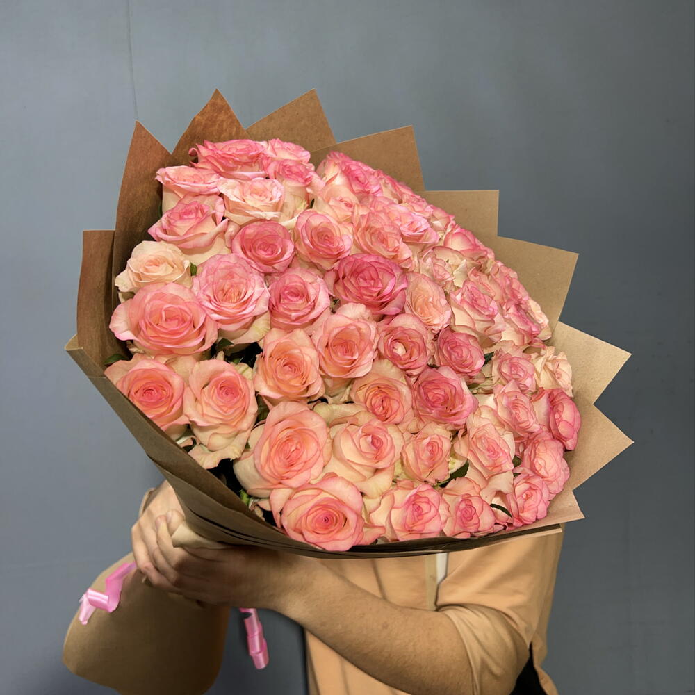 🌹51 РОЗА ДЖУМИЛИЯ — «СИМФОНИЯ В АКВАРЕЛИ»🌹