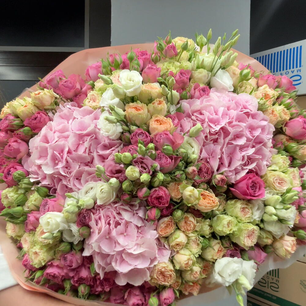 Bouquet "Sea of tenderness"