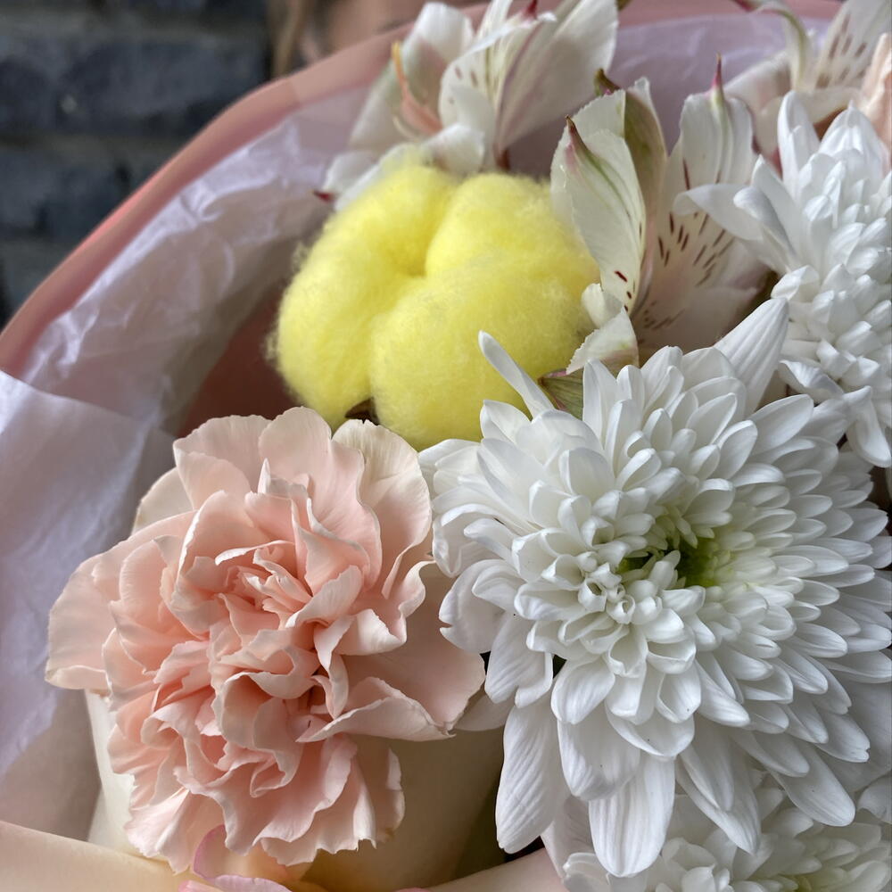 Дофаминовый букет яркая девочка 🥰🫶🏻