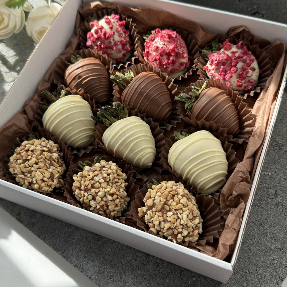 Клубника в шоколаде🍓