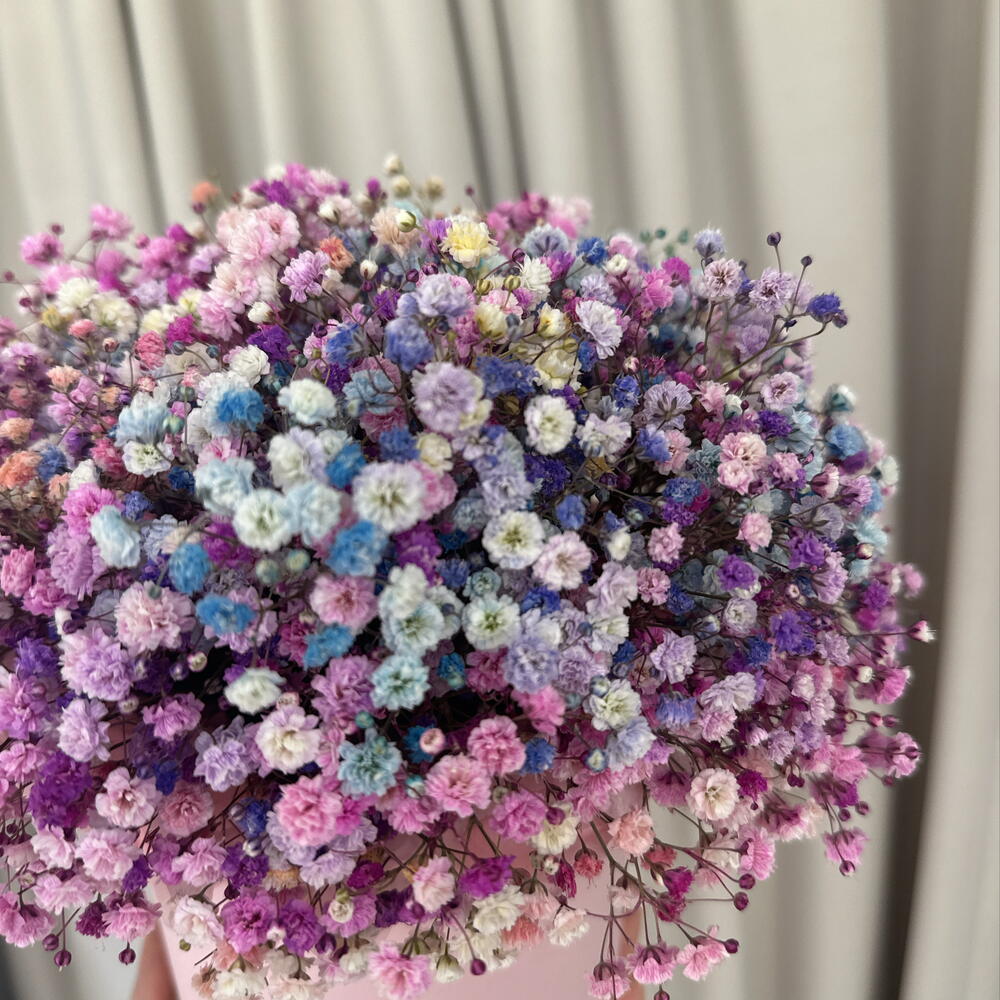 ❗️АКЦИЯ❗️Композиция из гипсофилы 💜