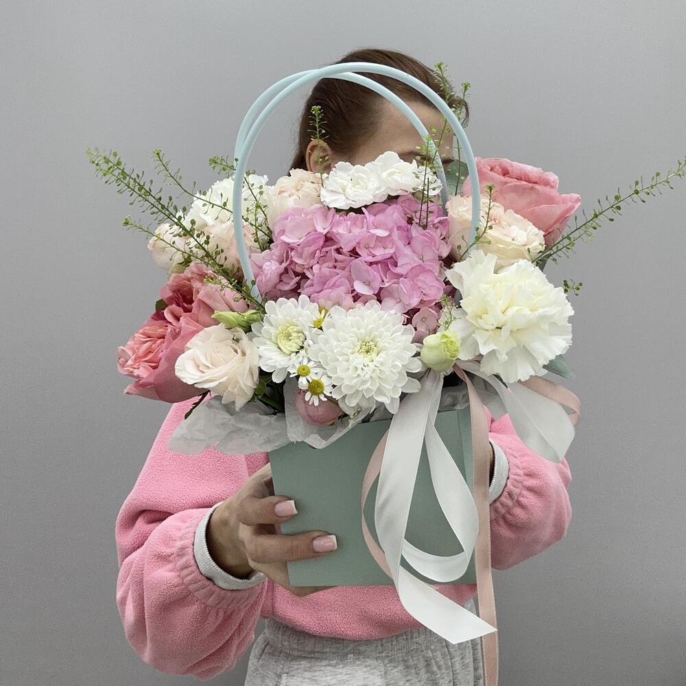 Сумочка с цветами «Мечты»🌸