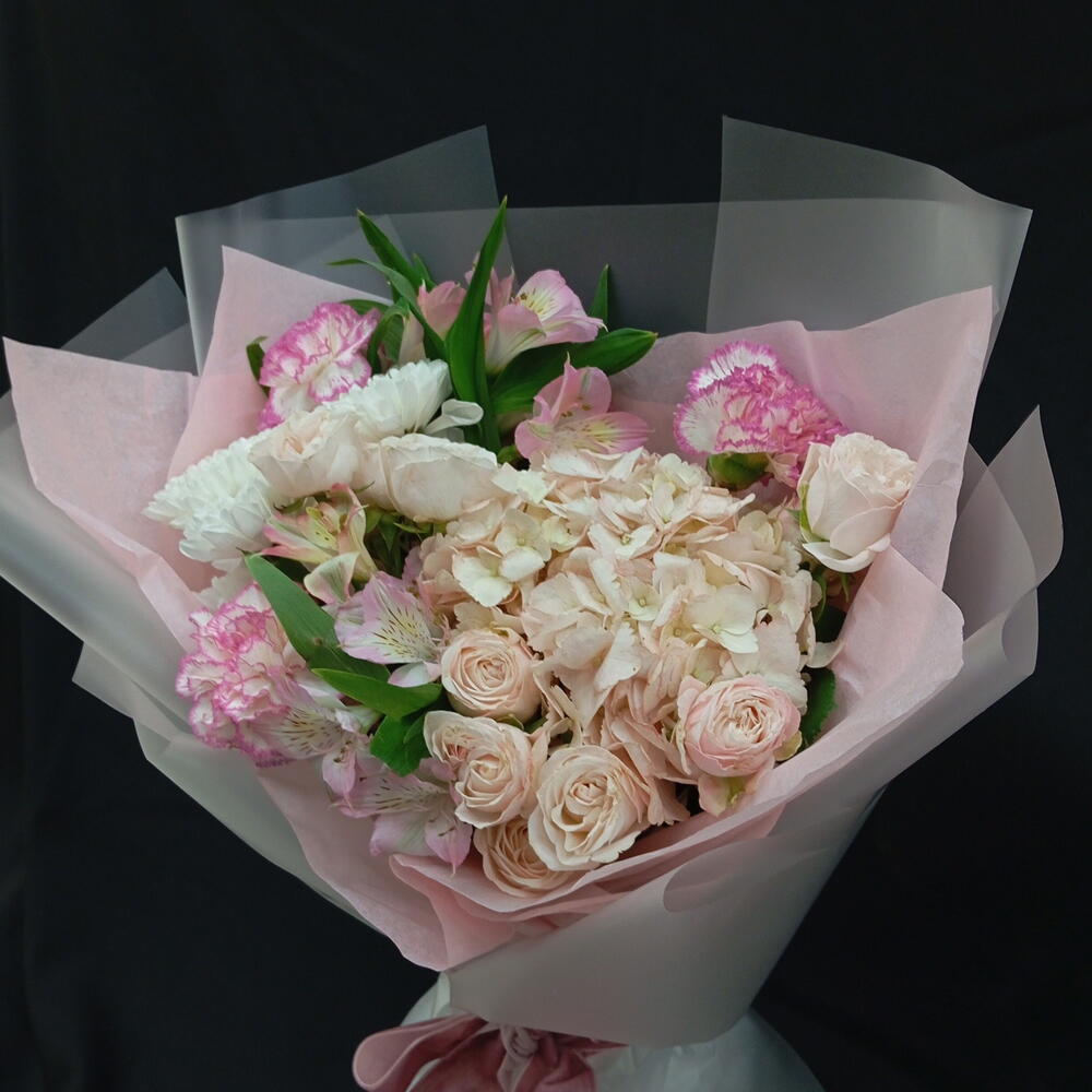 Сборный букет 🌸