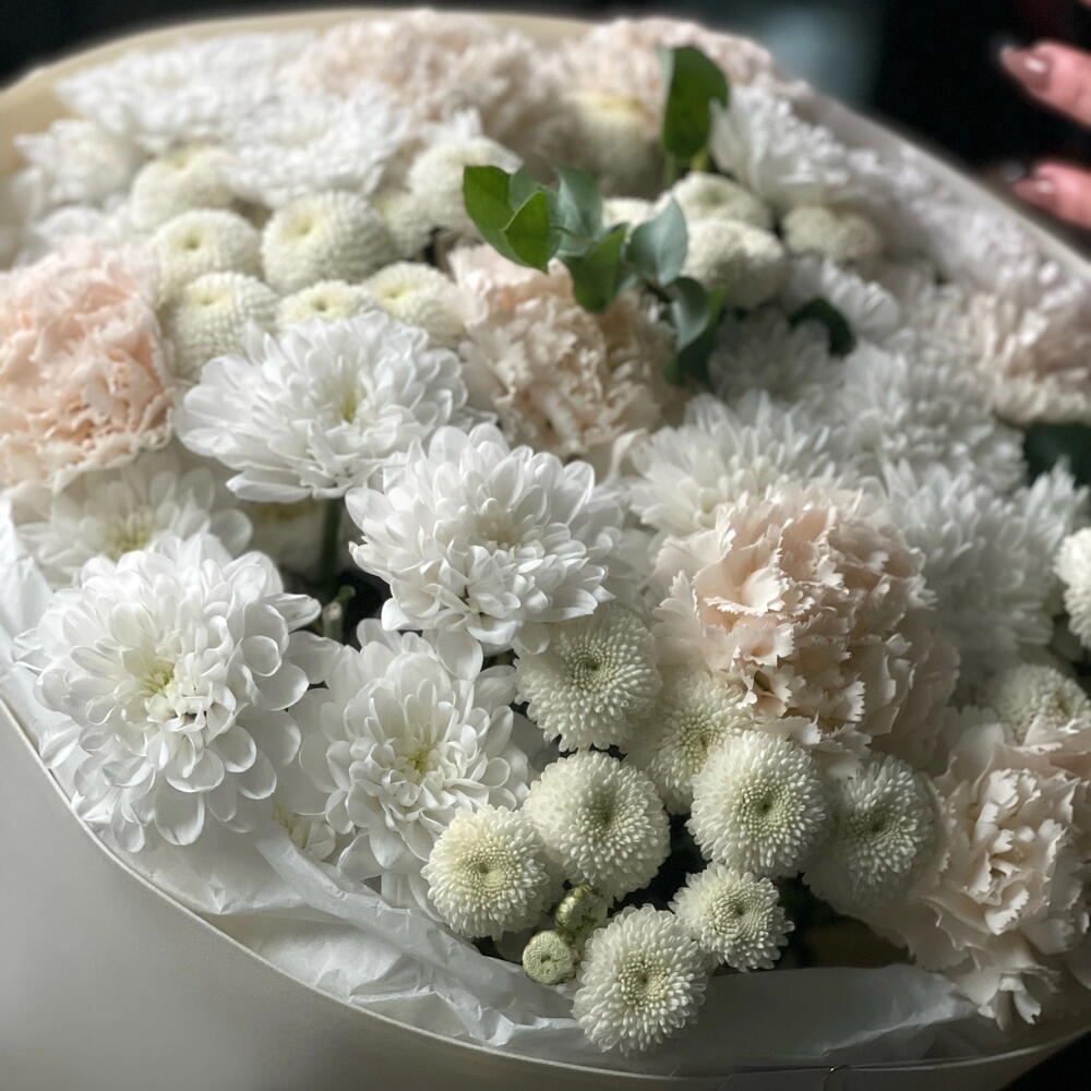 Букет «Молочный мусс»
