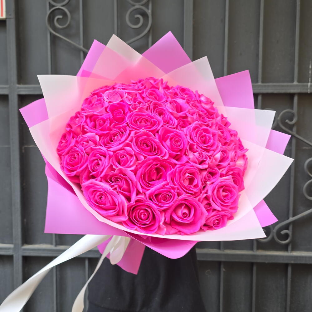 Розы в оформлении 🎀