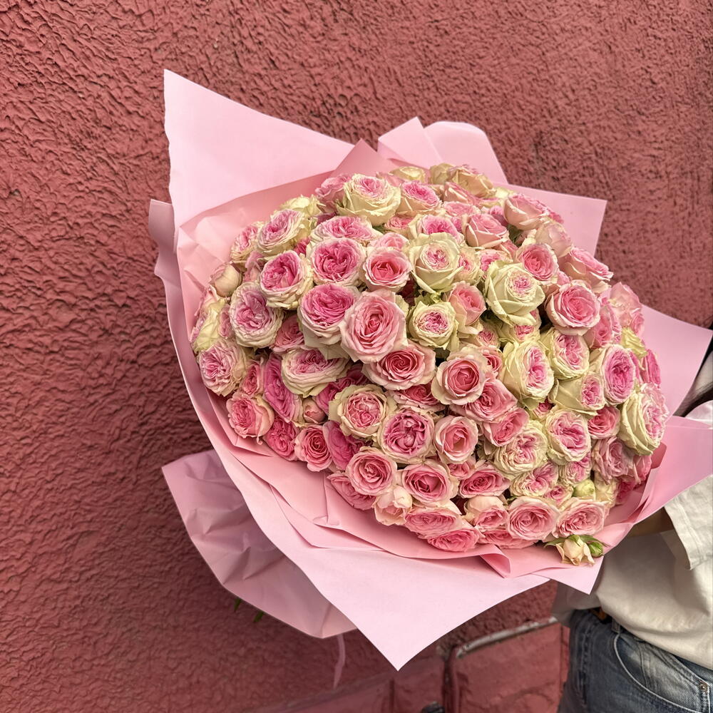 Кустовые розы