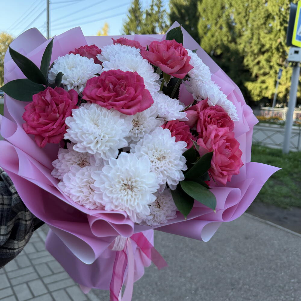 Букет легкость