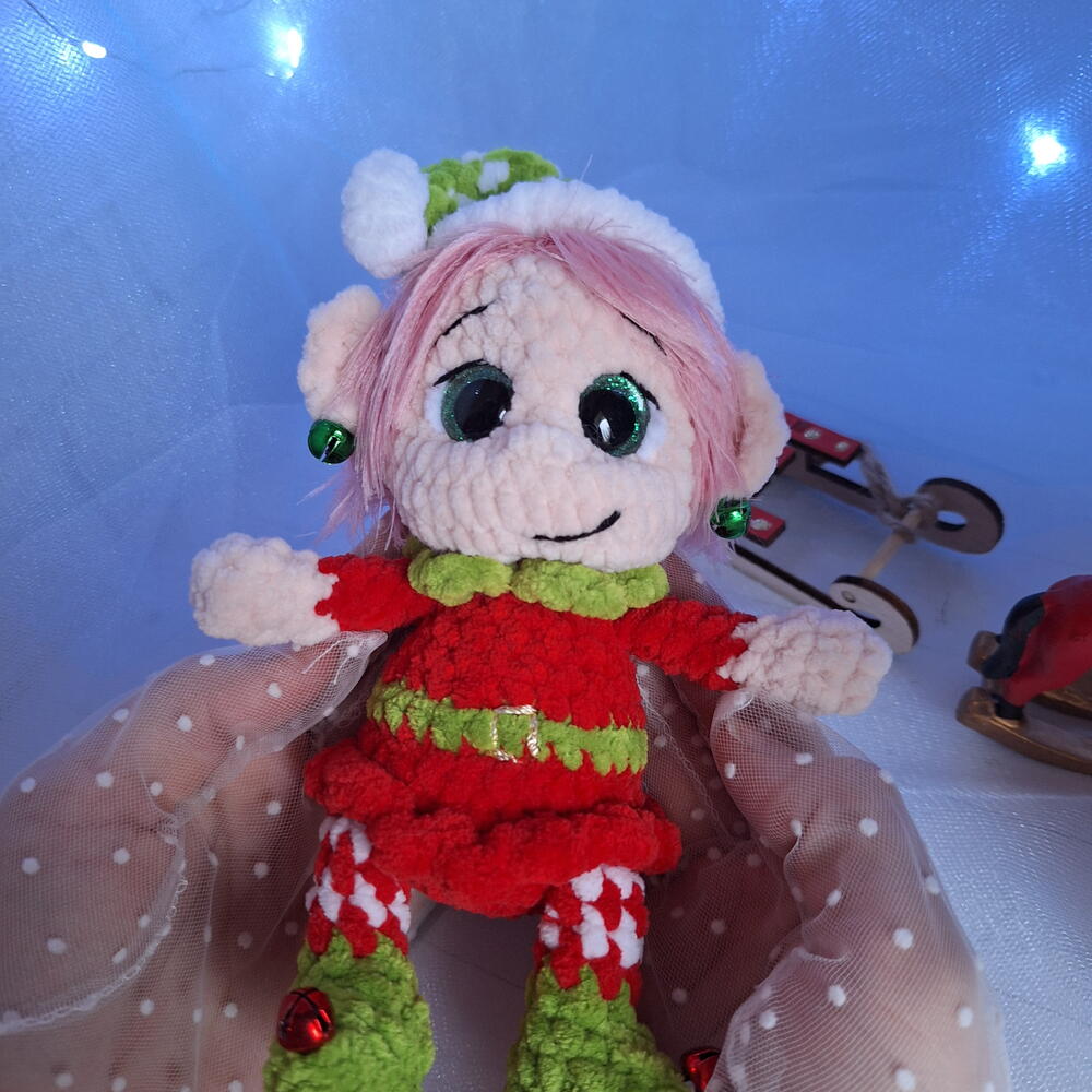 Новогодний Эльфик