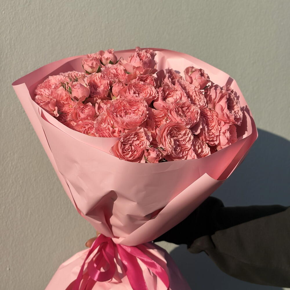 Букет из кустовых роз ,очарование 🤩