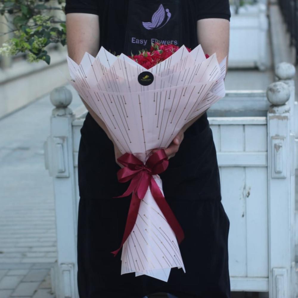 Peony - shaped roses