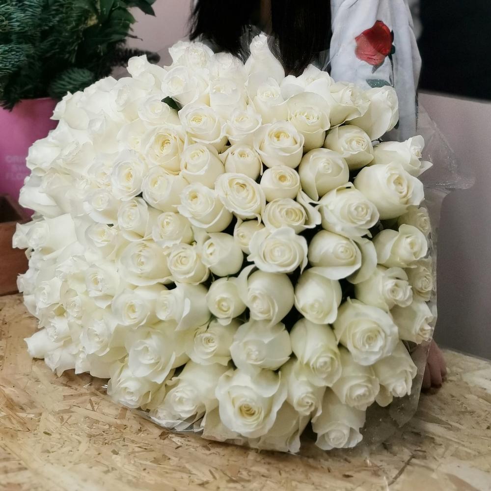 Букет из 101 розы