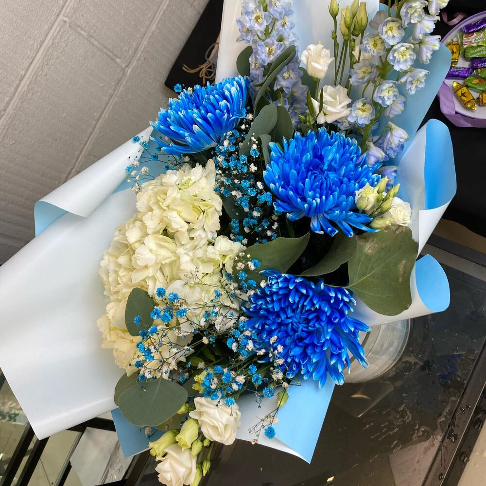 Синий иней 💙