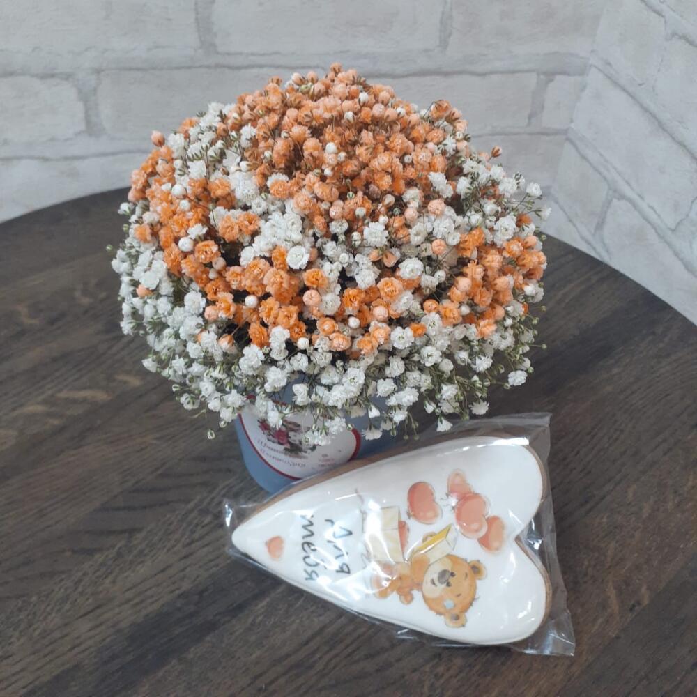 Мини комплимент с пряничком