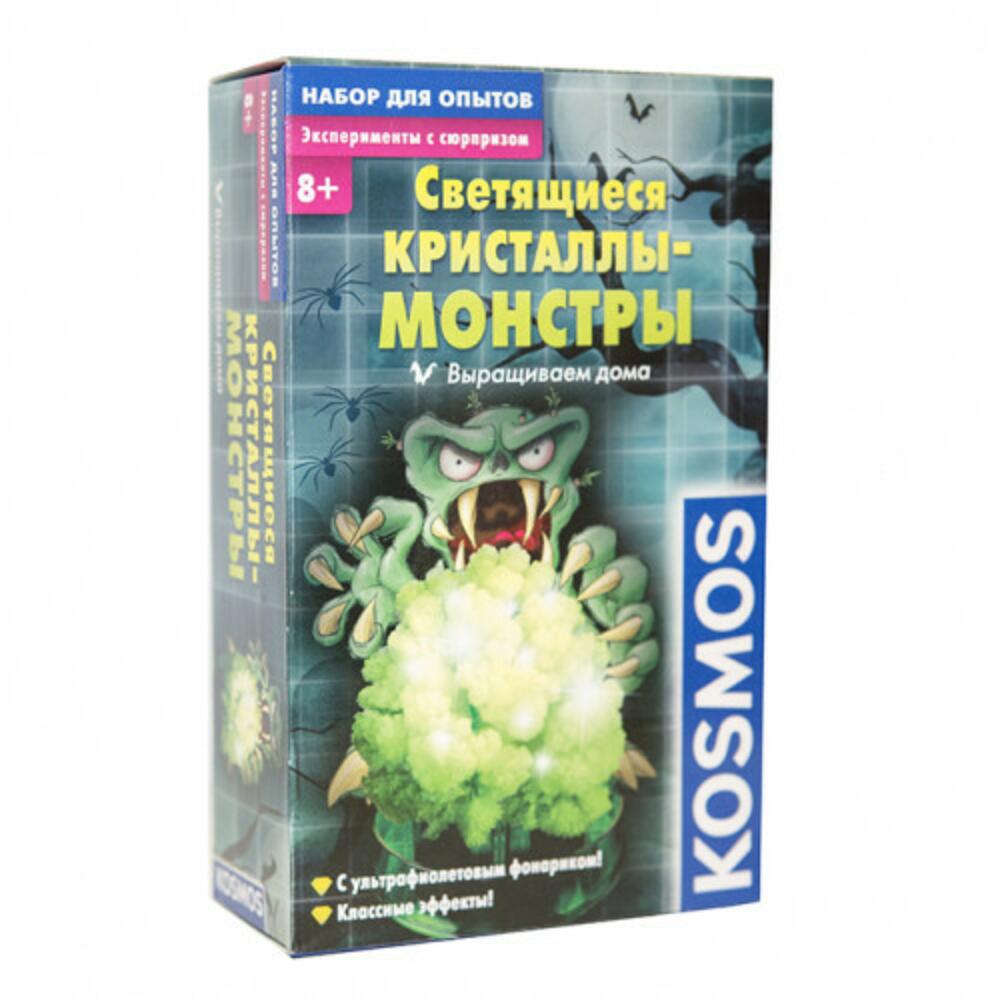 Игровой набор Светящиеся кристаллы-монстры, Хендмейд и хобби Москва,  Россия, купить по цене 799 руб, Наборы для творчества в Magicmag с  доставкой | Flowwow