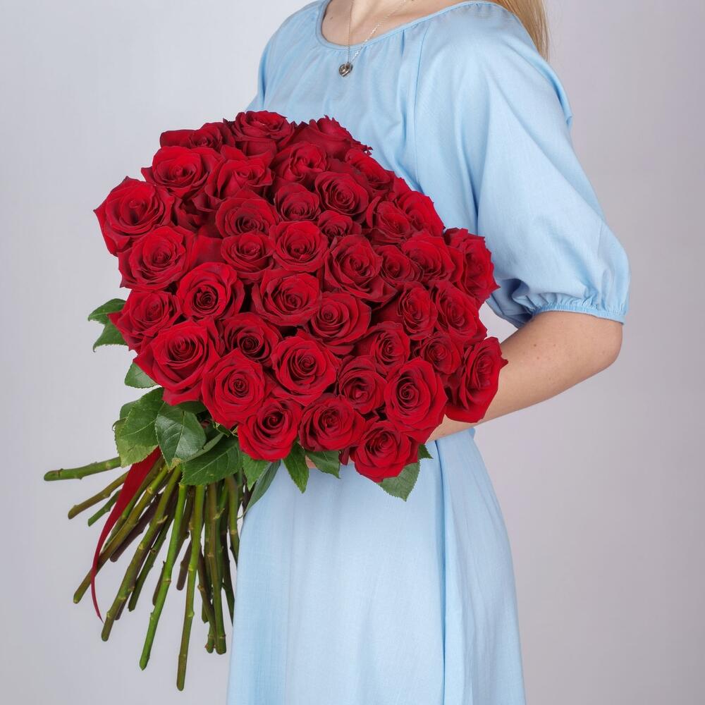 Букет Gros bouquet de roses, Flowers & Gifts Saint Petersburg, Leningrad  Region, Russia, buy at a price of 8500 RUB, Mono Bouquets on FMART x Udelny  with delivery | Flowwow