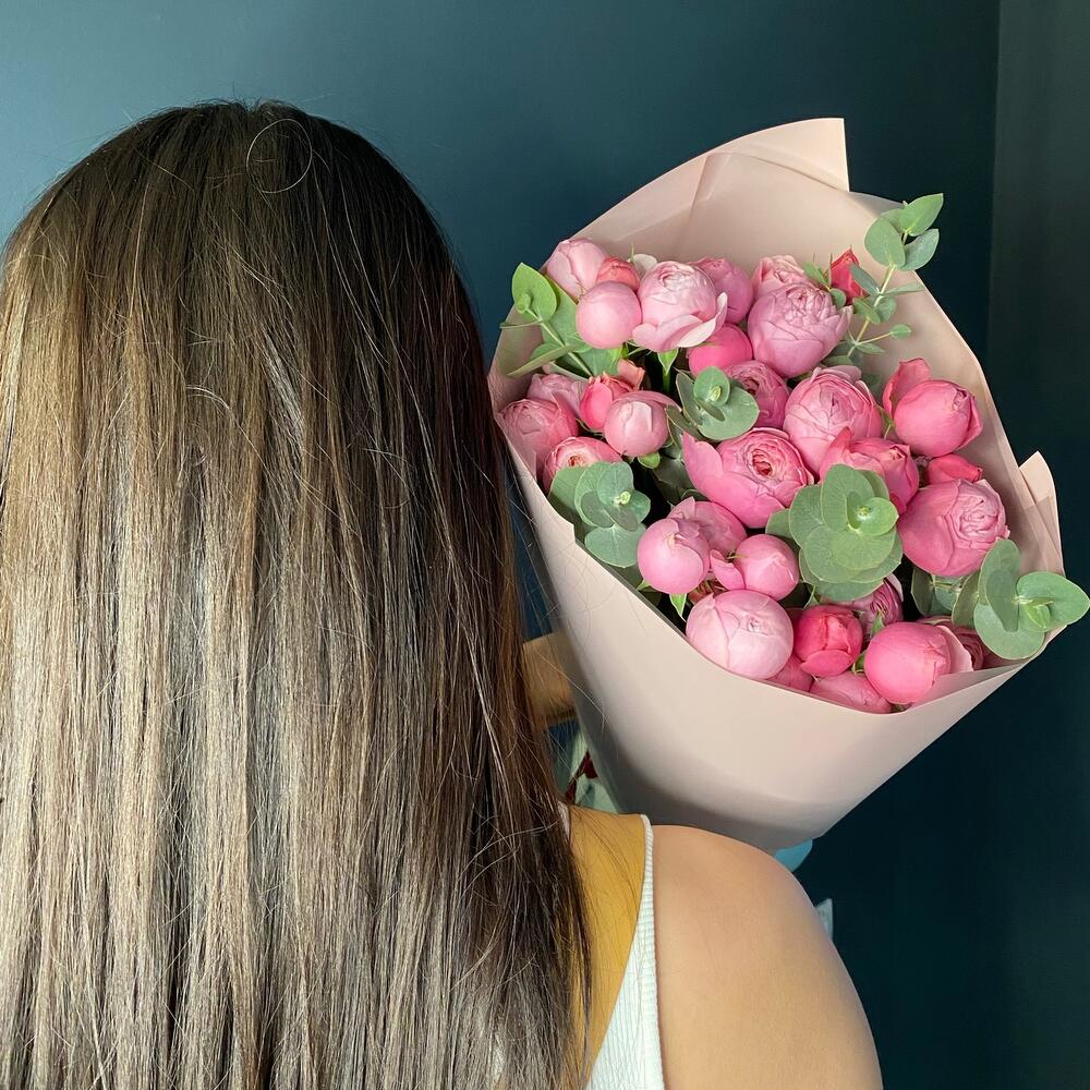 Pink bouquet 🩷, Цветы Санкт-Петербург, Ленинградская область, Россия ...