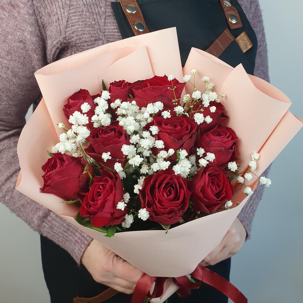 Комплимент из роз