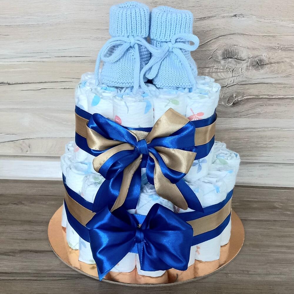 Торт из памперсов на выписку, Цветы и подарки Москва, Московская ...