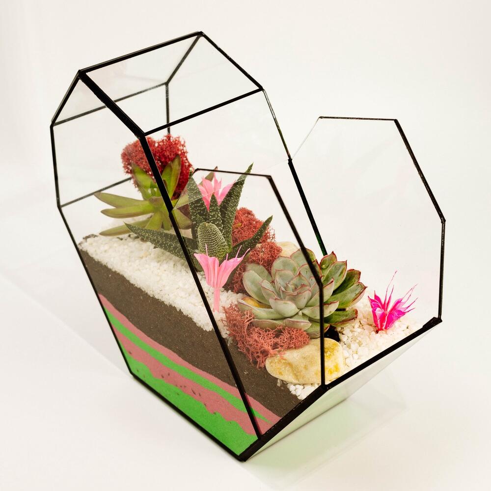 Florarium Heart