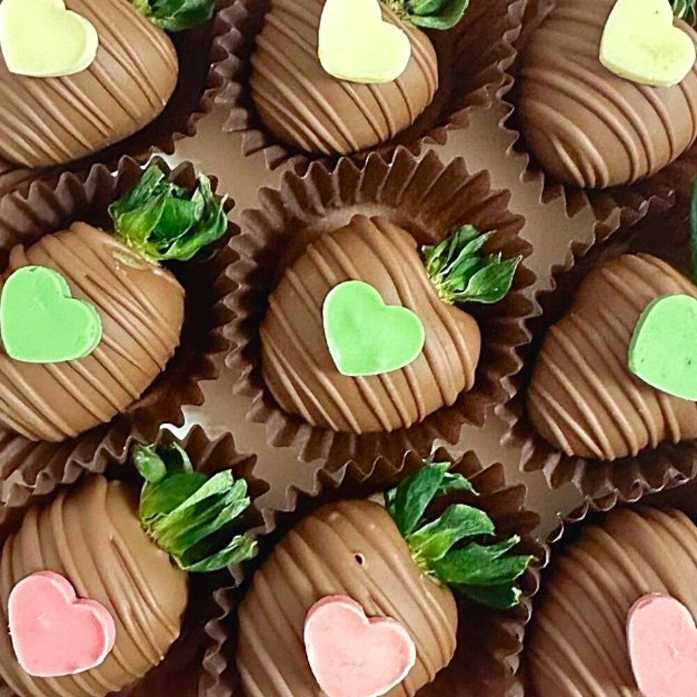 Клубника в шоколаде Heart Mix Choco
