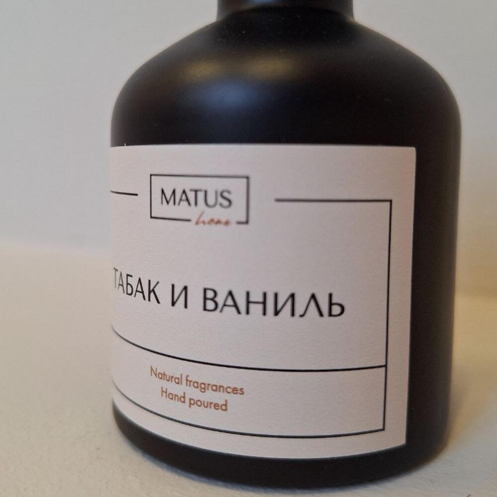 Табак и Ваниль - Аромат