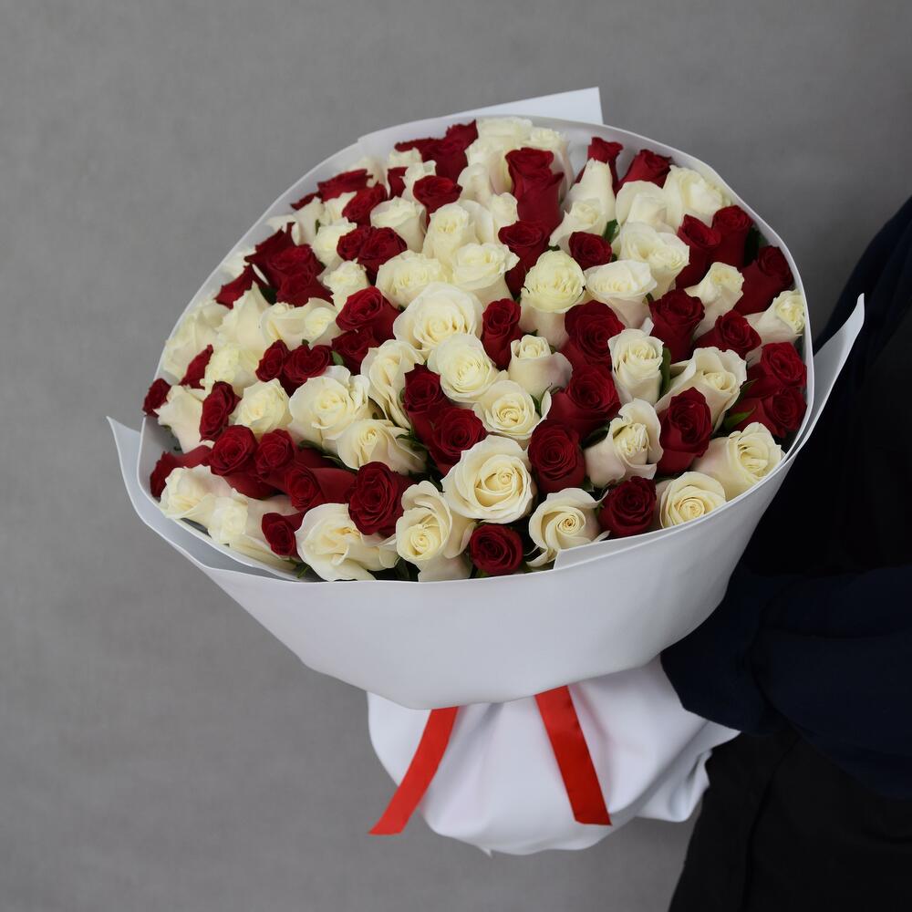 Bouquet of 101 roses