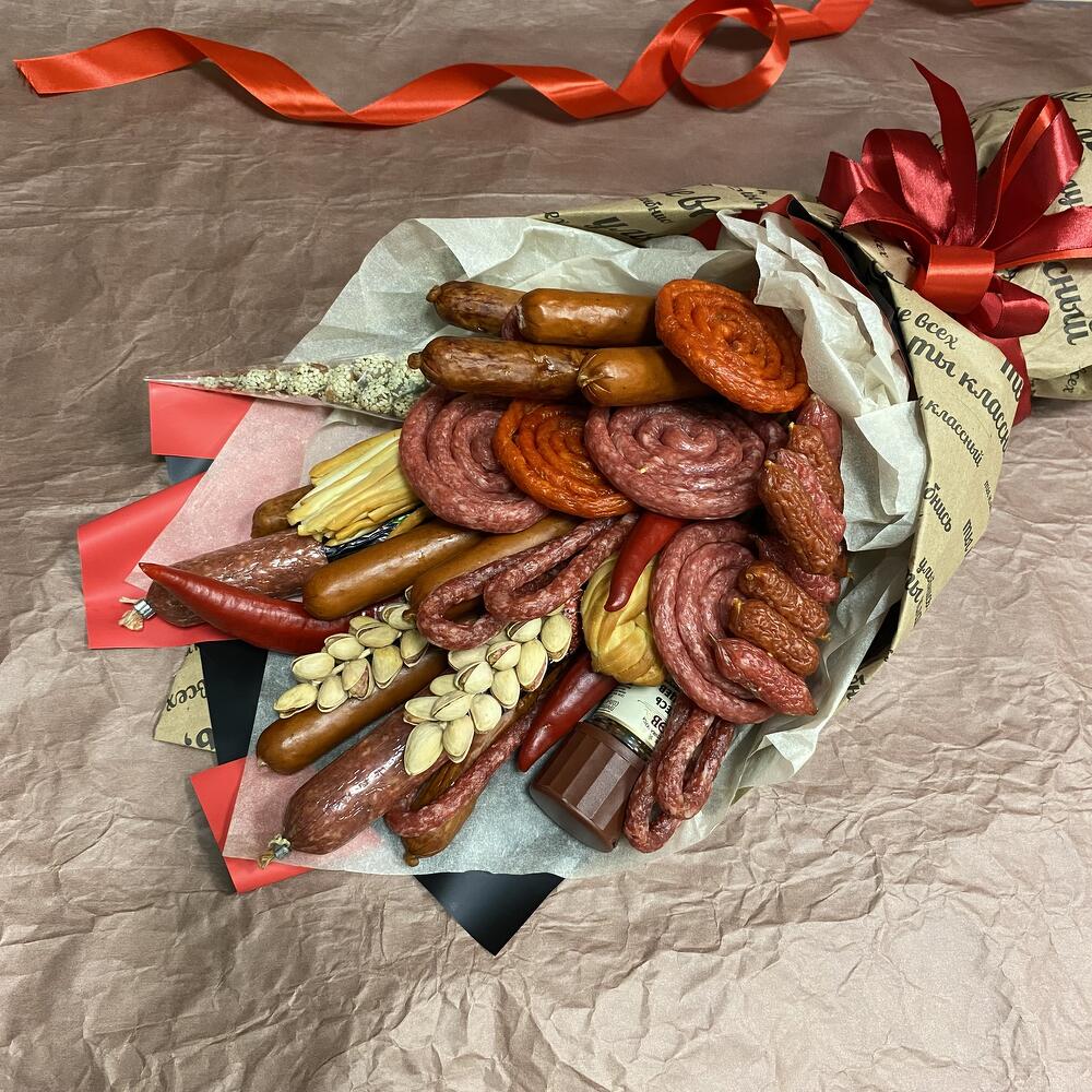 Колбасный шик💥🥓с мельницей 🌶️