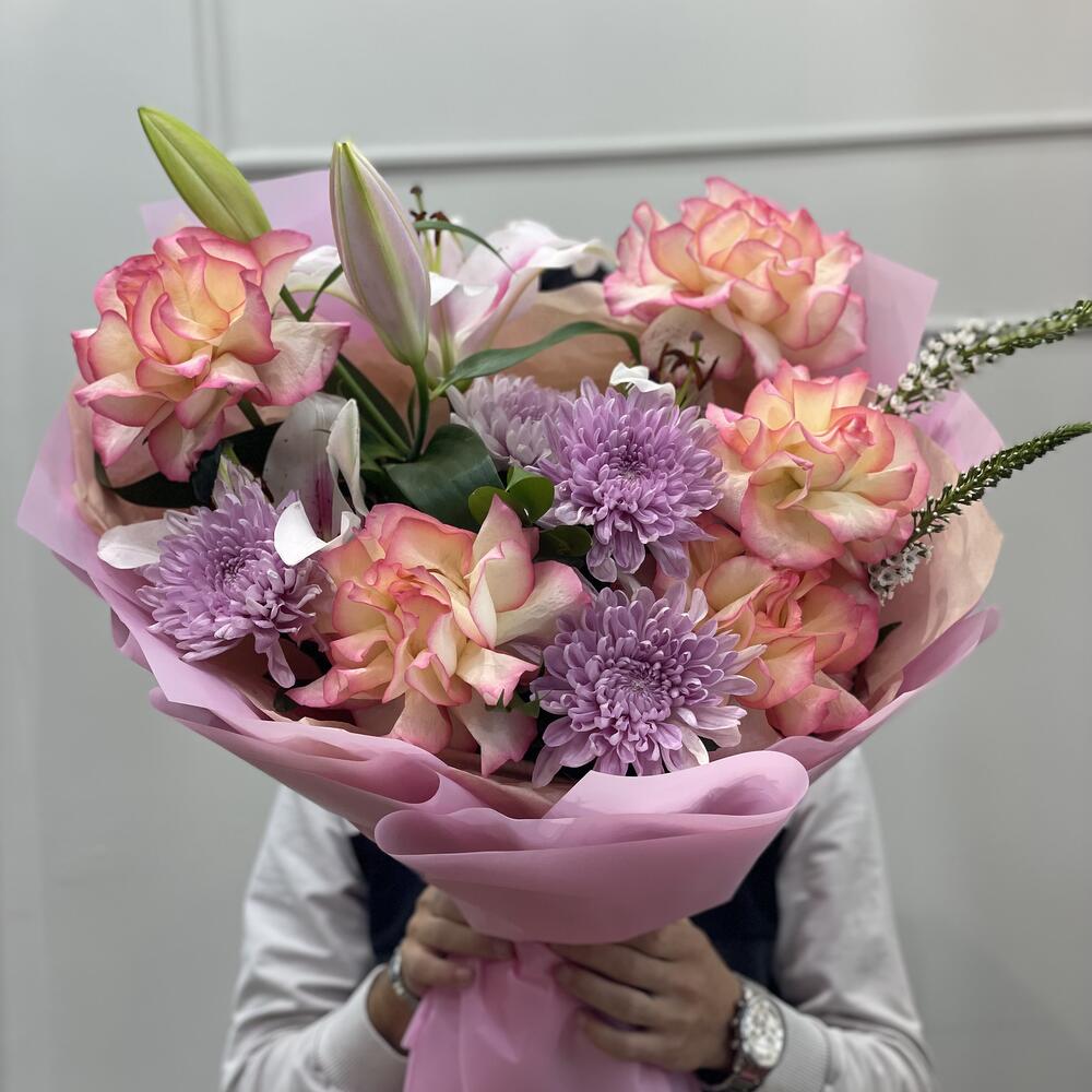 Букет хаотично 🌸