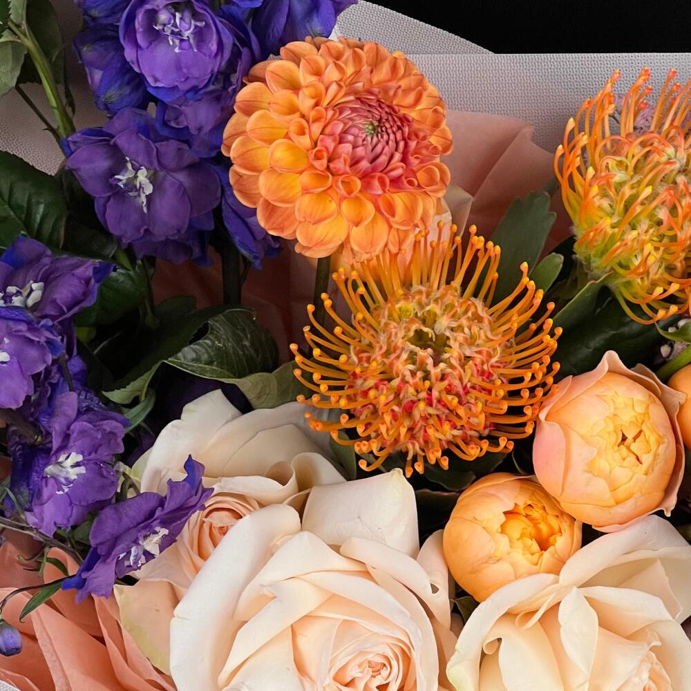 Цветы Букет Art Flowers Пряная Осень