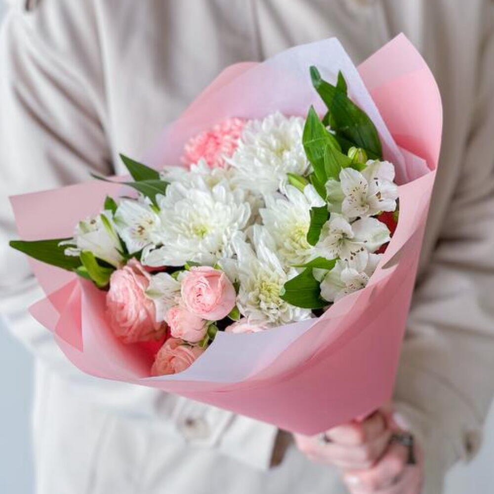 Стойкий букет для любимой жены
